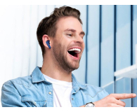 EarFun Air Pro 4 ANC niebieskie - 1600955 - zdjęcie 8